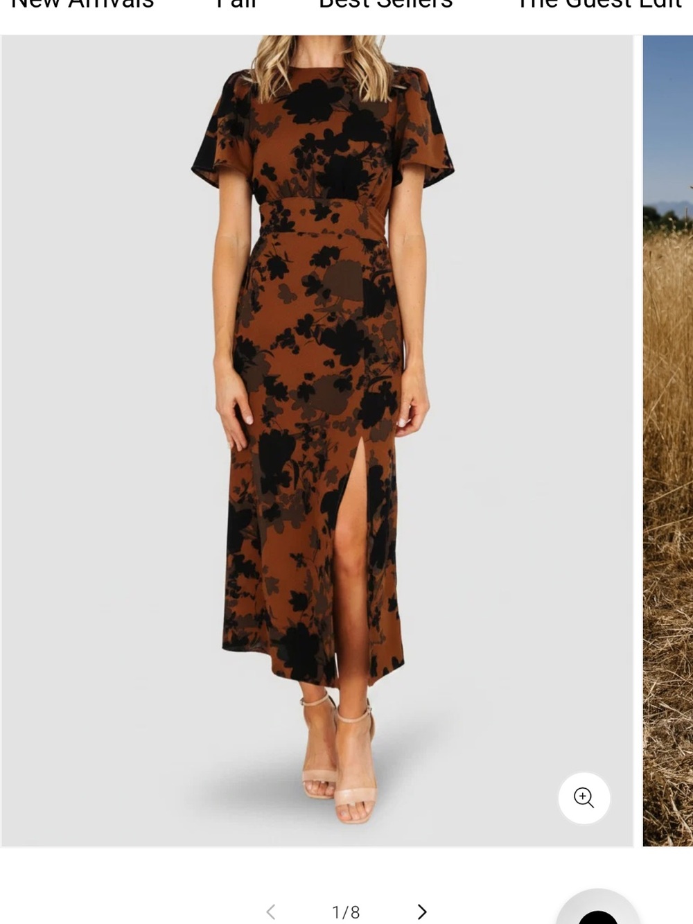 Baltic Born Lenni Midi Dress